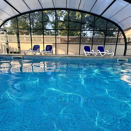 Chalé Le 423 Du Domaine De Marcilly, Piscine, Calme Et Nature *